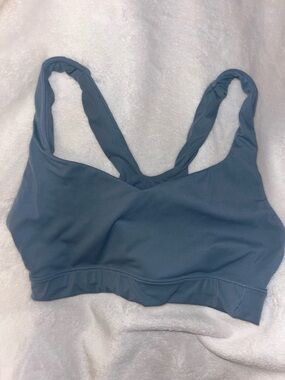 CALIA by Carrie Underwood Slate Blue Wireless Support Sports Bra